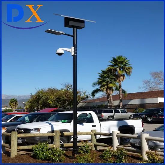 7m 30W Solar LED Street Lights Power ≥30W Origin China IP Rating IP65 Voltage 12/24V HS Code 54094090 Light Type Solar Model NO. - Image 5