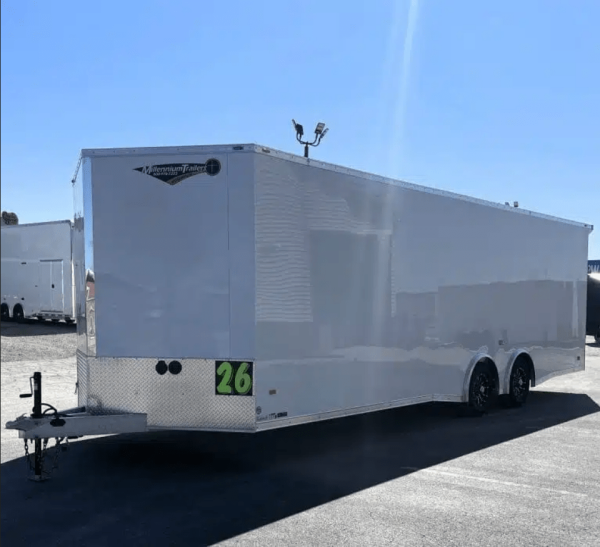 Enclosed Trailers / Enclosed Car Hauler 2026 26ft. Aluminum Blaze w/Finished Interior & Aluminum Wheels 1042 - Image 4