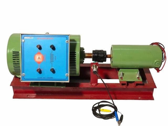 Synchronization & Parallel Operation Of Two Alternators Frequency 50 Hz Voltage 415 V Ac Phase Three Phase PC Interface - Image 3