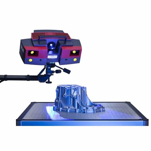 3D White Light Scanner, 0.05 mm Weight 1.5 Scan Speed 180 Power Source USB Accuracy 0.05 mm Is It Portable Portable Model Name/Number - Image 1