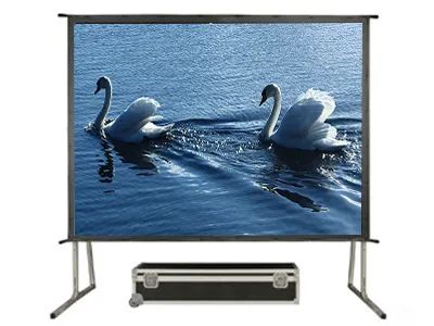 Portable Folding Projection Screen for Easy Setup Anywhere - Image 6