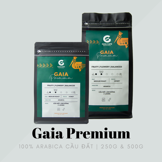 Ready-to-brew Vietnamese Medium Roast Arabica Coffee Beans 250g Bag Floral and Fruity Taste Notes Export Quality Small MOQ - Image 4