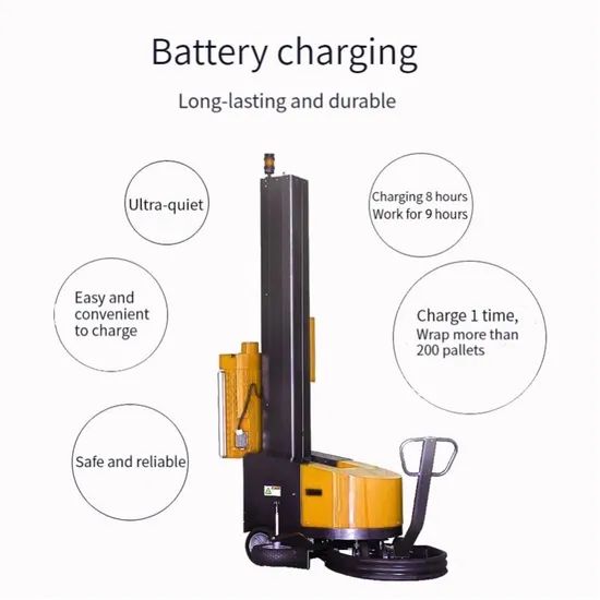 Auto Pallet Stretch Wrapping Component Industrial Automatic Carton Box Bag High-Position Flat Palletizer Strapping Machine Parts - Image 6