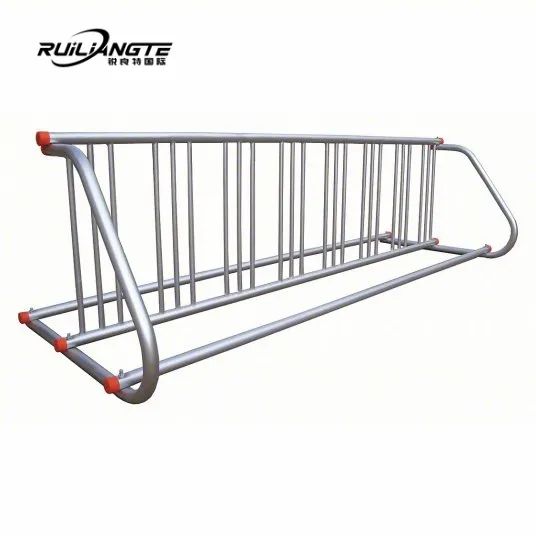Powder Coated Bicycle Rack for Scratch Resistance Bike Rack - Image 1