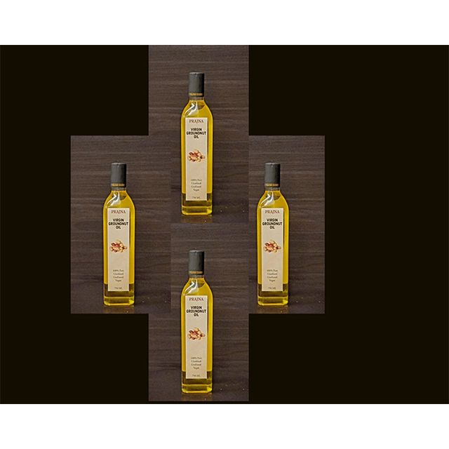 Gourmet Cooking Oils Pure Groundnut Oil 750ml Potentially Reducing Dryness And Promoting A Healthy Complexion - Image 5