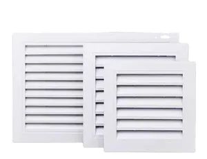 Rustproof and Weather-Resistant Aluminum Air Return Louver Cover for Wall - Image 4