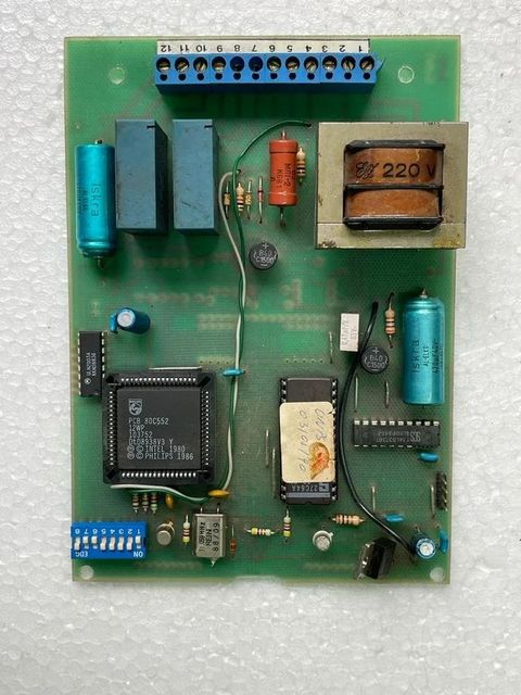 Automation PCB UNPS 80C552, For Electronics Brand PCB Client Type Automation Usage/Application - Image 1