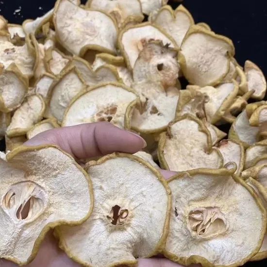 SPRING Pear Tea Dried Pear Slice 1Y MOQ100 China Origin China Trademark SPRING Specification Pear HS Code 1211903099 Model NO. Pear Tea - Image 1