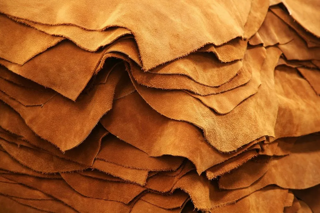Split Suede Leather Material SPLIT LEATHER Size/Dimension 2FT-8FT Country of Origin Made in India Color - Image 1