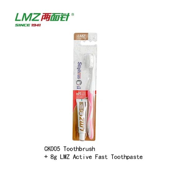Ultimate Travel Tooth Care Set: Toothbrush and Toothpaste Combo - Image 4