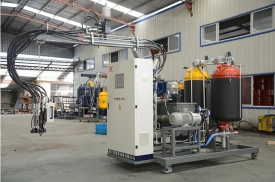 PU Foam Making Machine Polyurethane Foam Making Machine Polyurethane Foam Injection Machine - Image 2