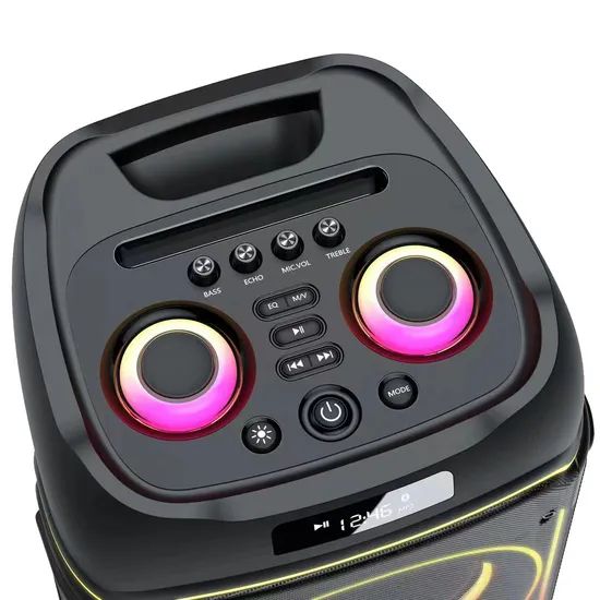 New Design 8inch Wireless Active Speaker for Outdoor - Image 2