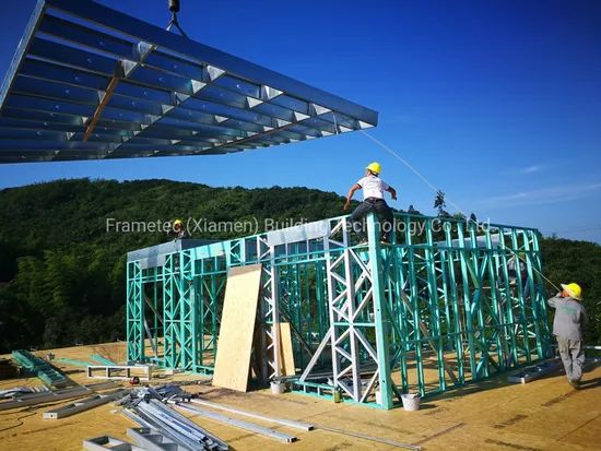 Sfs-Cu140-300 Mullti Profiles Light Gauge Steel Frame Roll Forming Machine - Image 4