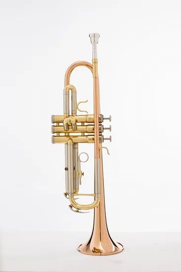 Good Step up Trumpet Copper Body, Gold Lacquer Finish Bb Trumpet - Image 2