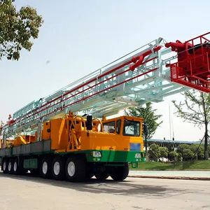 Xj450 Drilling Rig and Workover Rig Drilling Tools Workover Depth 4, 500m - Image 6