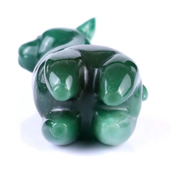 Natural Crystal Green Aventurine Alpaca Animals Stone Crafts Small Decoration Alpaca Home Decor Christmas Gifts - Image 6