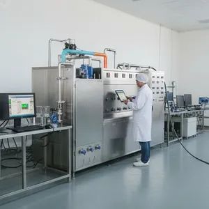 Automated Cleaning CO2 Supercritical Extraction Machine Ylang Ylang - Image 1