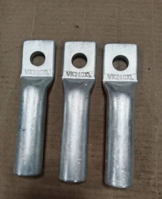 16 sq mm Aluminium Cable Lug Finish Polished Base Shape Round Material Aluminium Cross Sectional Area 16 sq mm Usage/Application Cable - Image 2