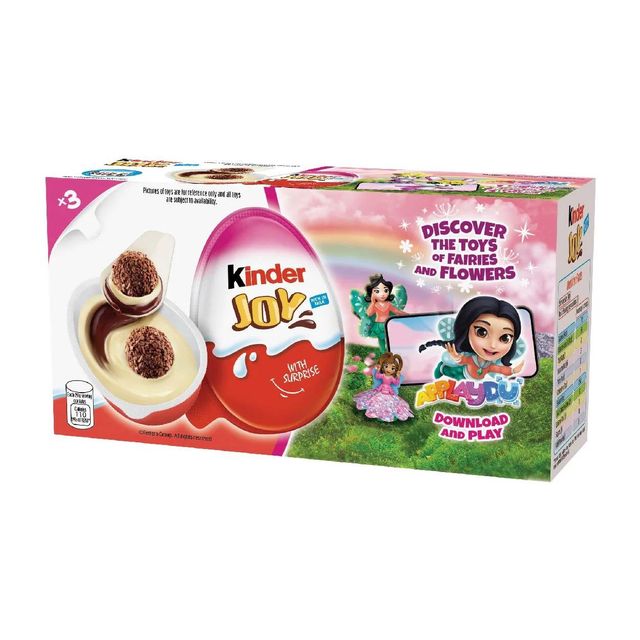 Authentic Kinder Joy Sweet Cream Treat With Crispy Wafer Bites And Exciting Collectible Toy For Children - Image 4