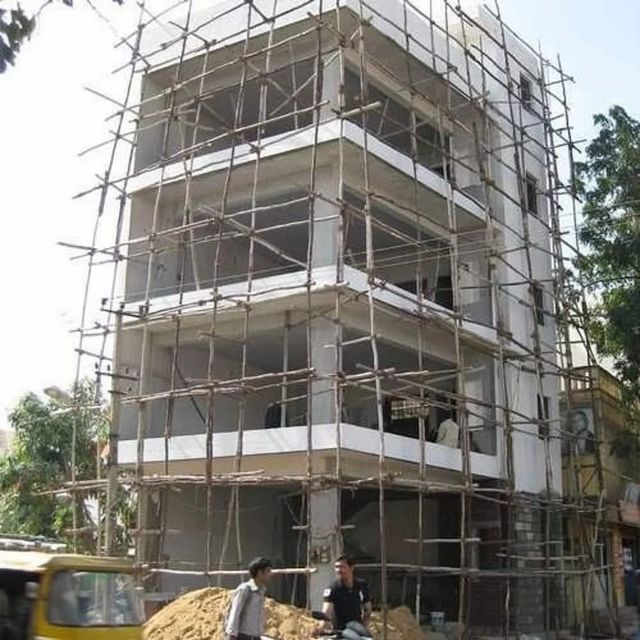Office Building Construction Services Door Material MDF Accessories Drawer Basket Size As per client - Image 2