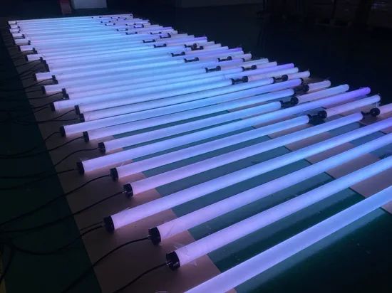 Artnet Control 2m Addressable DMX Pixel Standing 3D RGB LED Tubes - Image 5