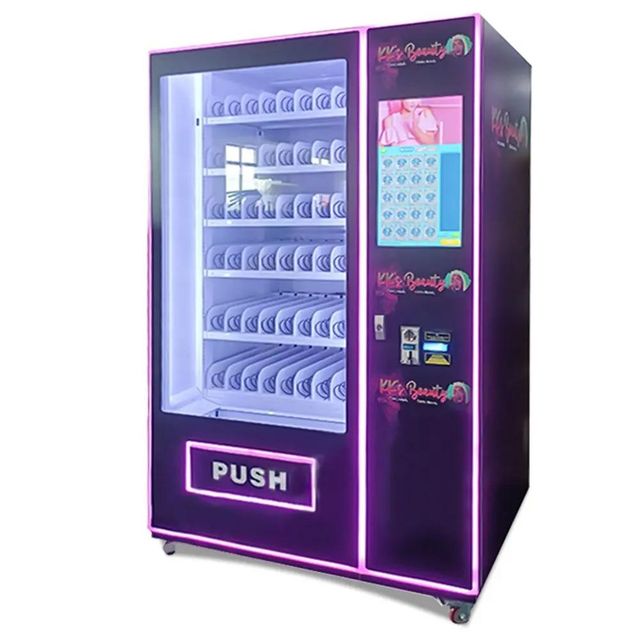 Beauty Vending Machine with Smart Payment System for Cosmetics and Skincare Products - Image 2