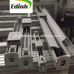 Timing Belt Effective Stroke Length 400mm Linear Slide Module Guide Sliding Rail Systems - Image 4