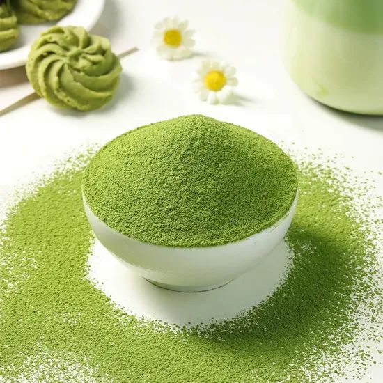 Chinaherbs Organic Matcha Powder Japan Ceremonial Grade Green Tea Powder Matcha Tea - Image 2