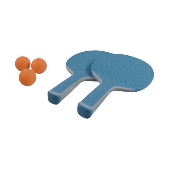 Plastic Table Tennis Racket Set with Balls - Image 4