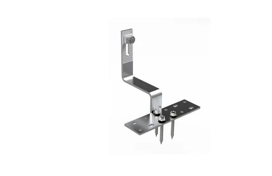 Lightweight Precision Machining Roof Solar L-Bracket for PV Connection Systems - Image 2