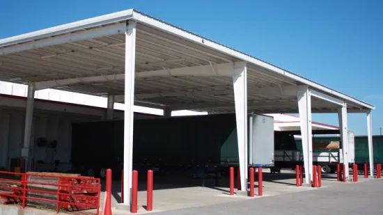China Ridge Steel Structure Buildings Warehouse Workshop Plant - Image 1