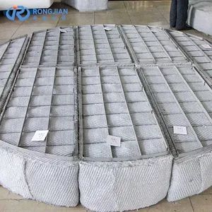 Customizable Size Plastic PTFE Wire Mesh Demister - Image 2