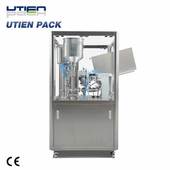 Auto Cosmetic Filling Sealing Triming Date Coding Packaging Machine - Image 3