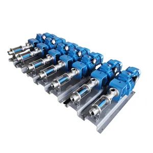 Measurement Single Screw Pump or Dosing Pump Model Np Model NO. NP Pressure 2.4MPa Certification ISO HS Code 8413604090 Trademark Z. NANCHI - Image 3