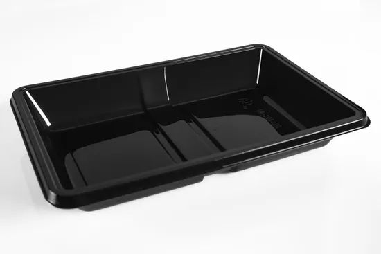 Disposable Food Grade Plastic Pet Container Fresh Tray - Image 1