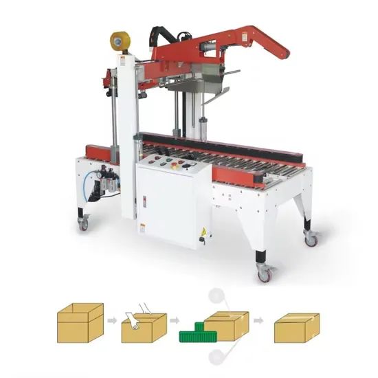 Carton Sealing Machine Carton Erector Erecting Forming Sealing Machine Fully Automatic Corrugated Box Making Machine - Image 5