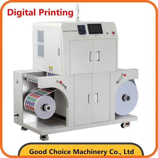 Roll to Roll Digital Printing Machine Origin China Trademark GCM Model NO. VP320C Print Width 304mm Printing Section 4 HS Code 8443322900 - Image 1