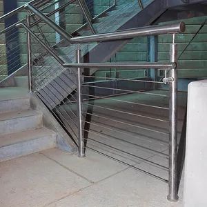 Durable Security Wire Fence for Staircase Safety and Protection (DMS-B2509) - Image 3
