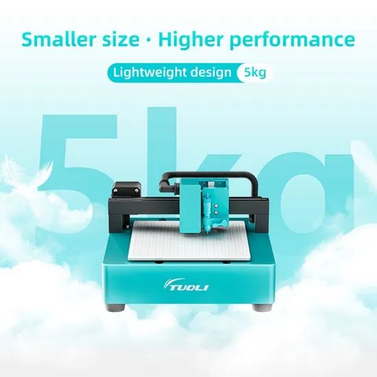 Tuoli Factory Direct Mini Hydrogel Film Sheet Plotter Screen Protector Making Mobile Cell Phone Skin Cutting Machines - Image 6