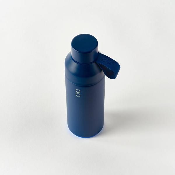 Reusable Water Bottle with Straw BPA Free Leakproof Portable Sports Drinking Bottle - Image 3