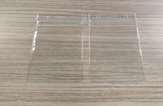 Premium Waterproof PVC Card Holders for Durable Protection Width 20mm Color Blue Pattern LOGO Trademark cy Origin China Style Business - Image 6