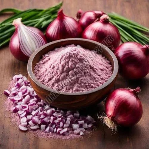 Premium Indian Onion Powder – Export Quality Organic No Form Powders Origin India Delivery Form Bag - Image 3