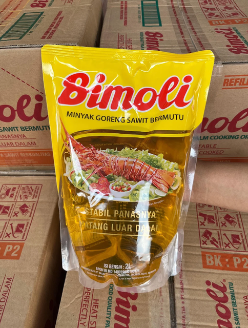 Multi-Purpose Cooking Oils Brands Bimoli Refined Palm Cooking Oil 2L For Sale - Image 4