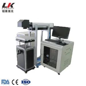 CO2/Fiber CNC Laser Marking Machine Metal Engraving Machines 300mm*300mm Ce/ISO/SGS - Image 2