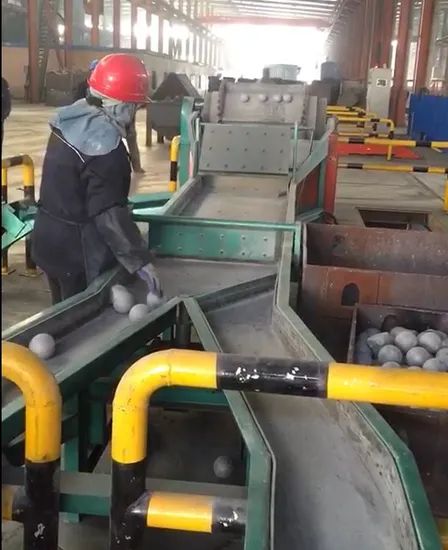 Automatic Separation and Sort Cating Ball Grinding Media Equipment - Image 5