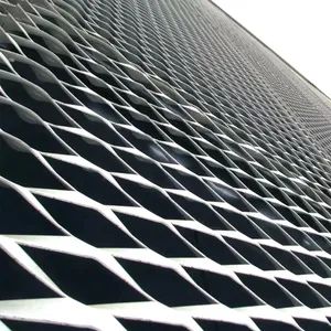 Decorative Aluminum Expanded Metal Mesh Panels - Image 3