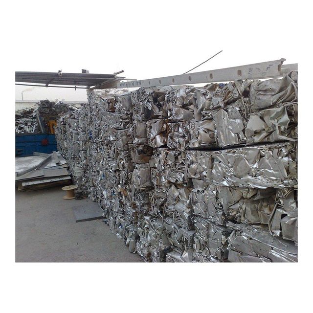 Bulk Supply Aluminum Extrusion Scrap 6063 High Purity Industrial Recycling Material - Image 2