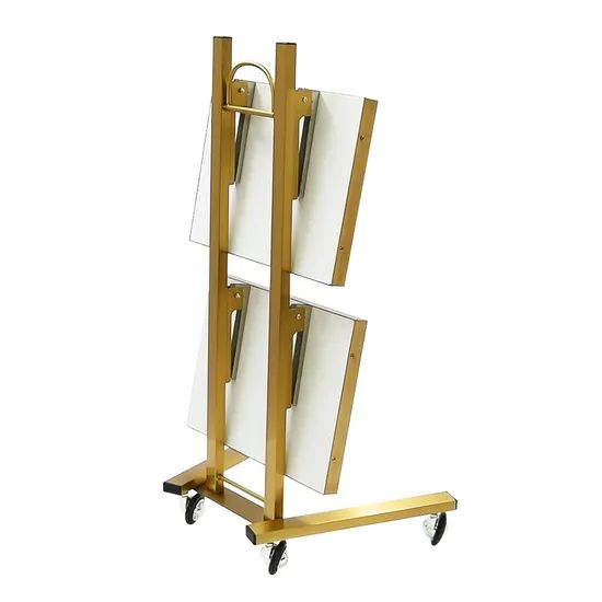 Favorable Rolling Metal Storage Utility Cart Mobile Cart Beauty Trolley - Image 4