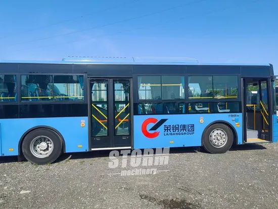 Sightseeing Buses and Long-Distance Passenger Buses Size Bus Usage Bus Fuel Diesel Seats 41~60 Origin China Intelligence NBT - Image 5