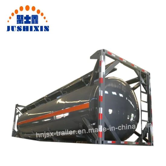 20 FT ISO Tank Container for Safe Liquid Transport Solutions - Image 3